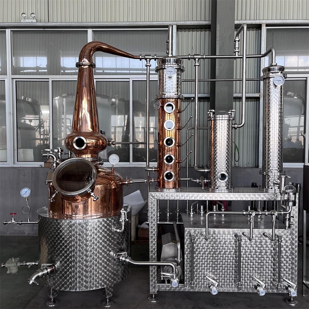 <b>500л Медное промышленный самогонный аппарат</b>